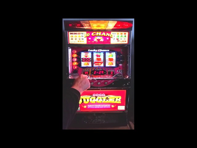 Go Go Juggler SP Pachislo Machine by KiTac Jackpot Win Sequence