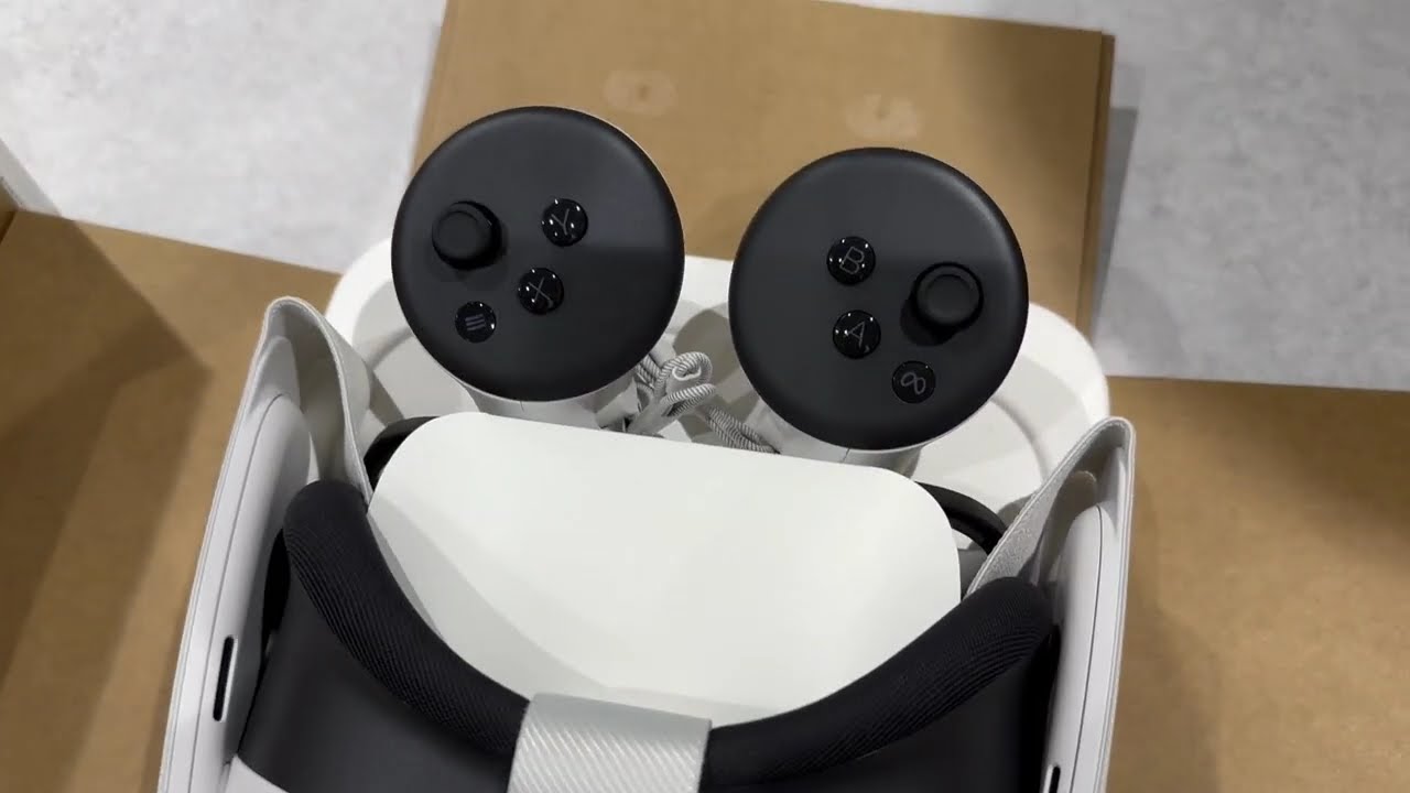 Meta Quest 3Sを箱から開封してみたら“地味だけど嬉しい工夫”があった