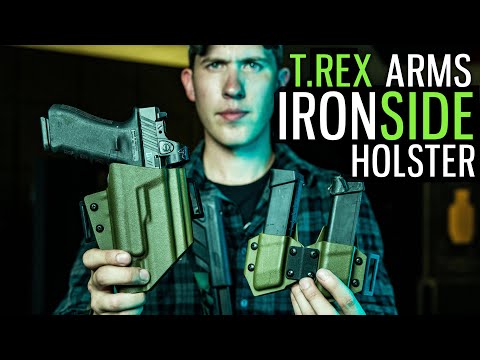 T.REX ARMS Light-Compatible Ironside ホルスター マルチカムブラック