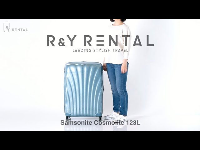 10泊以上]サムソナイト コスモライト スピナー 81 123L V22-307 アイス