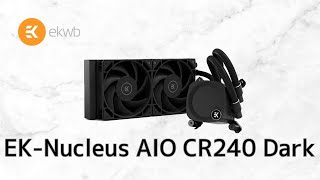 自作PC】美し過ぎる。RGB非搭載の洗練された簡易水冷CPUクーラー【EK