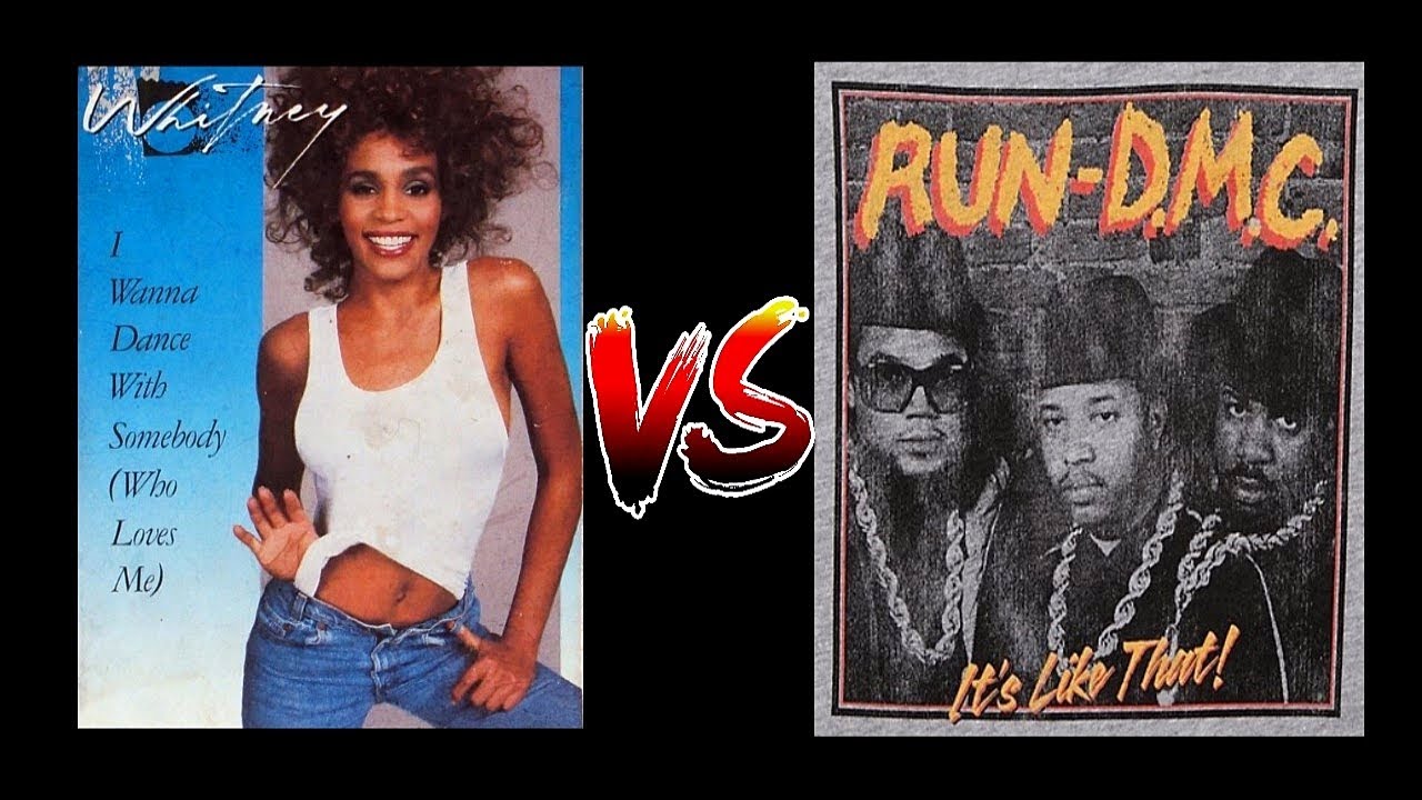 Whitney Houston vs Run DMC - MASHUP BLEND - YouTube