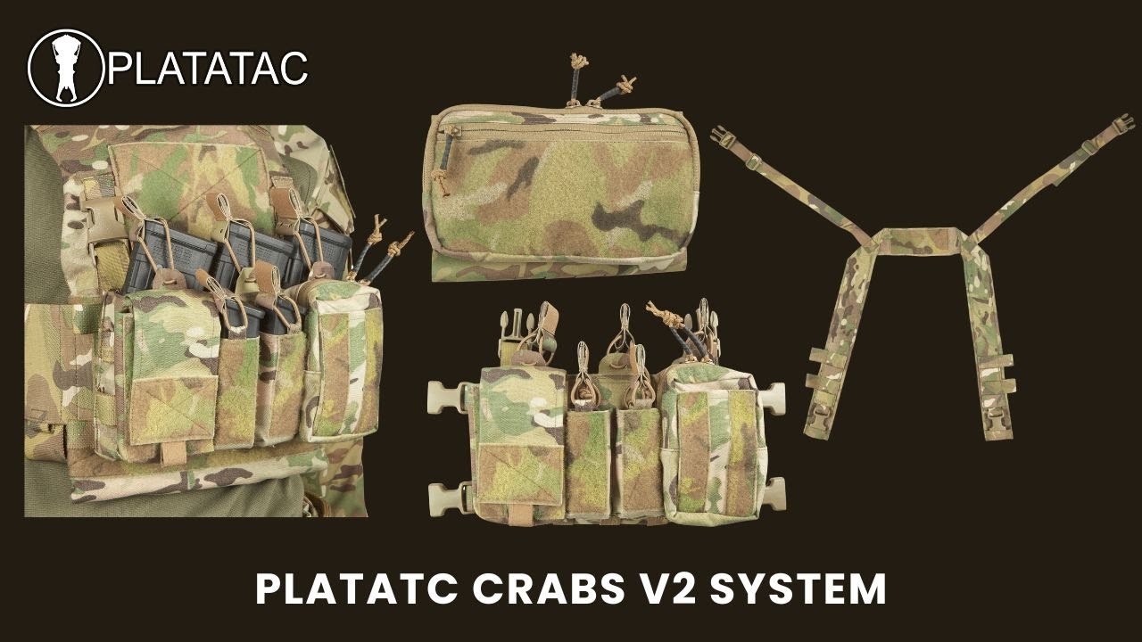 Platatac CRABS V2 System - YouTube