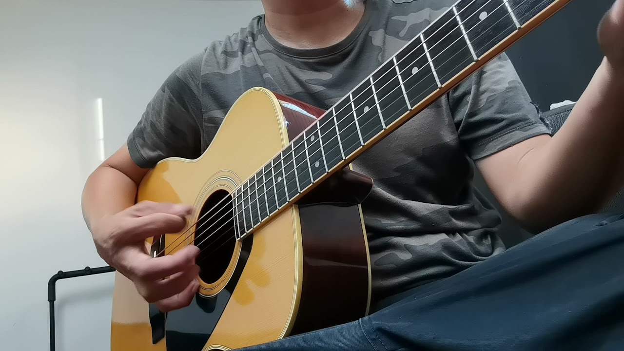 Yamaha FG-252B made in japan 1980s ทรง Om B/S Rosewood : รีวิว