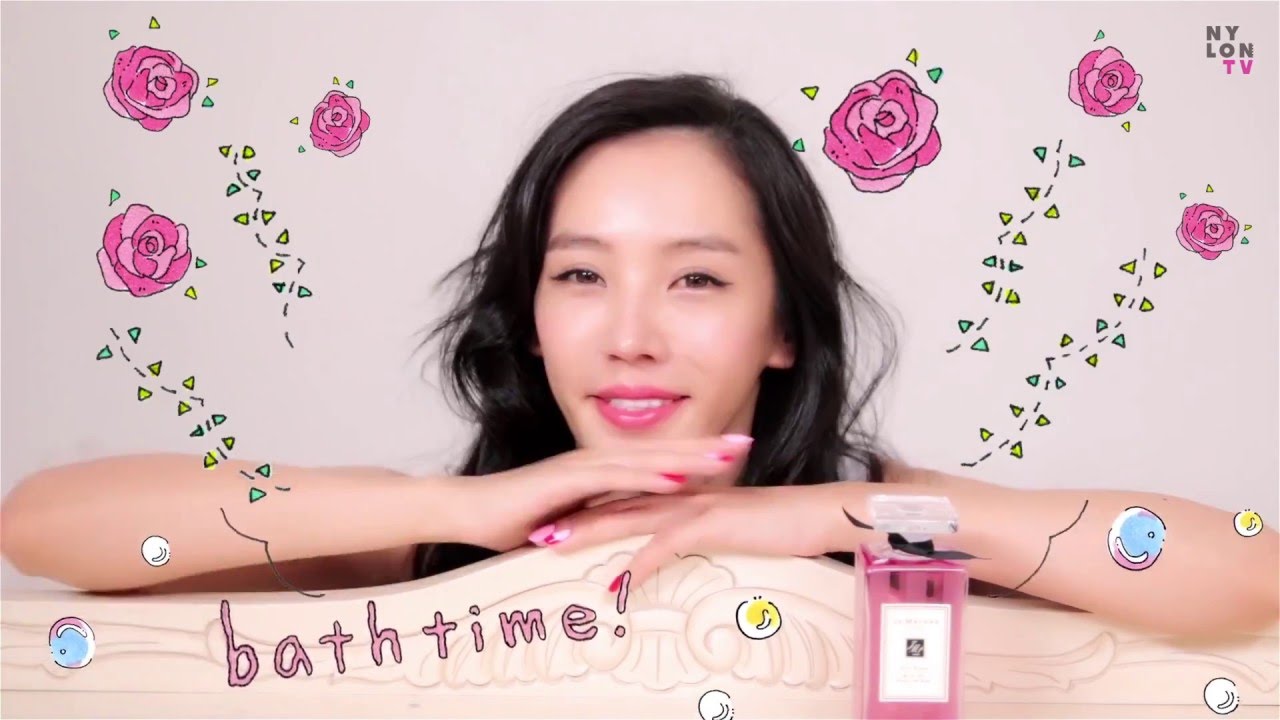 パフュームアイテム④ジョーマローンのレッドローズ バスオイル - YouTube