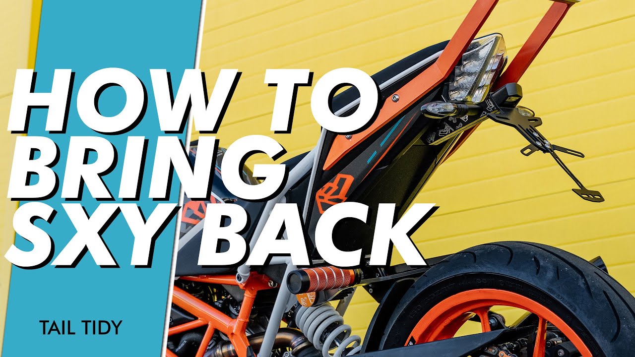 Tail Tidy PREMIUM - KTM Duke 125 / 250 / 390 (2017 - 2023) Bagoros