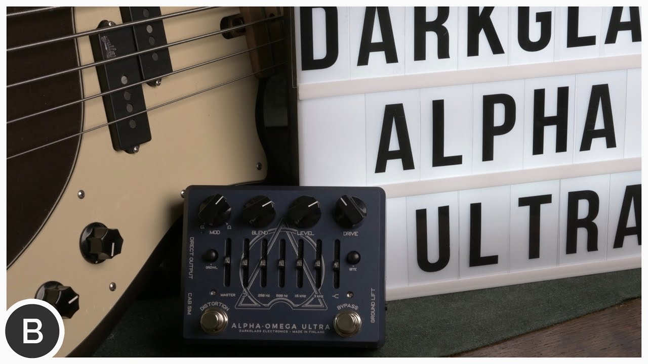 Darkglass Alpha Omega Ultra - YouTube