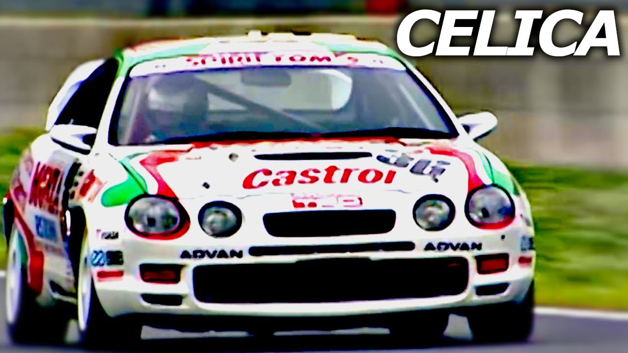 6th generation Celica] The GT-FOUR aimed to win the WRC, while the