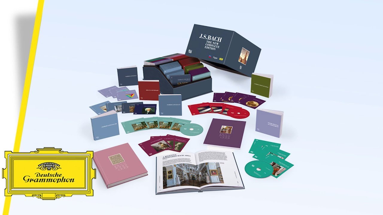 Deutsche Grammophon, Decca Celebrate J.S Bach With Bach 333