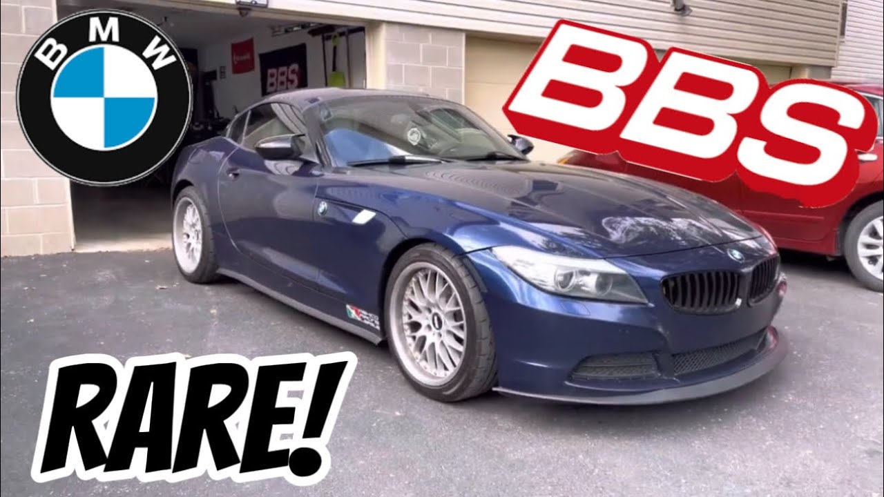 RARE 18” BBS Style 42's | BMW | N54 | E89 | Z4 - YouTube