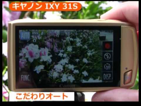 キヤノン IXY 31S ゴールド | コンパクトデジタルカメラ