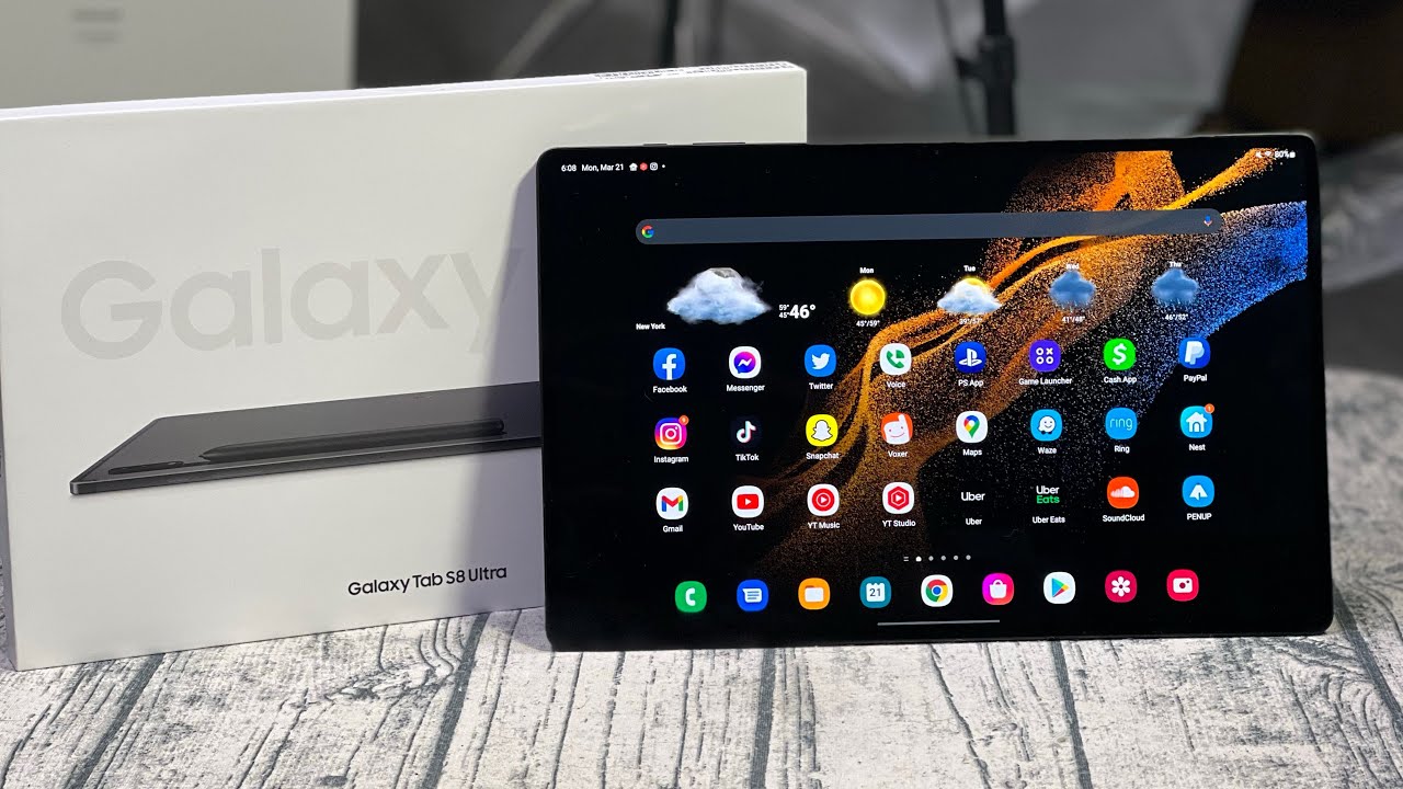 Samsung Galaxy Tab S8 Ultra - 