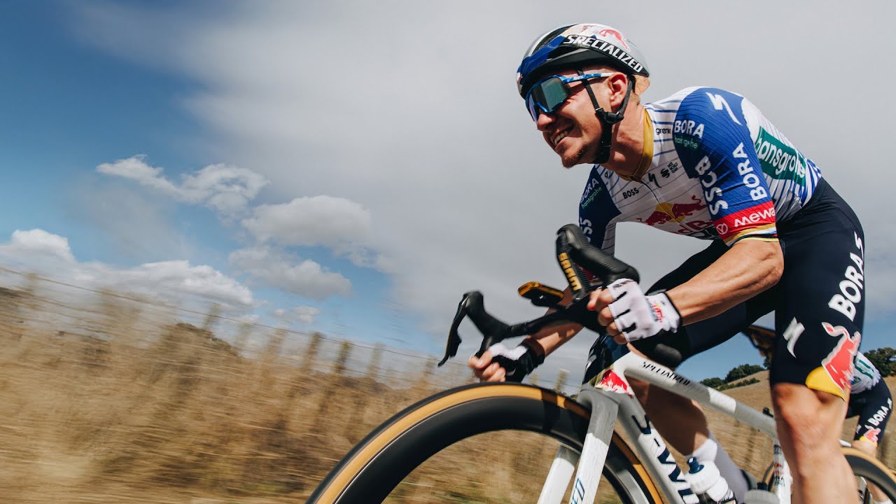 RED BULL - BORA - HANSGROHE RACE JERSEY SS LTD WHT/RB BLU S(S