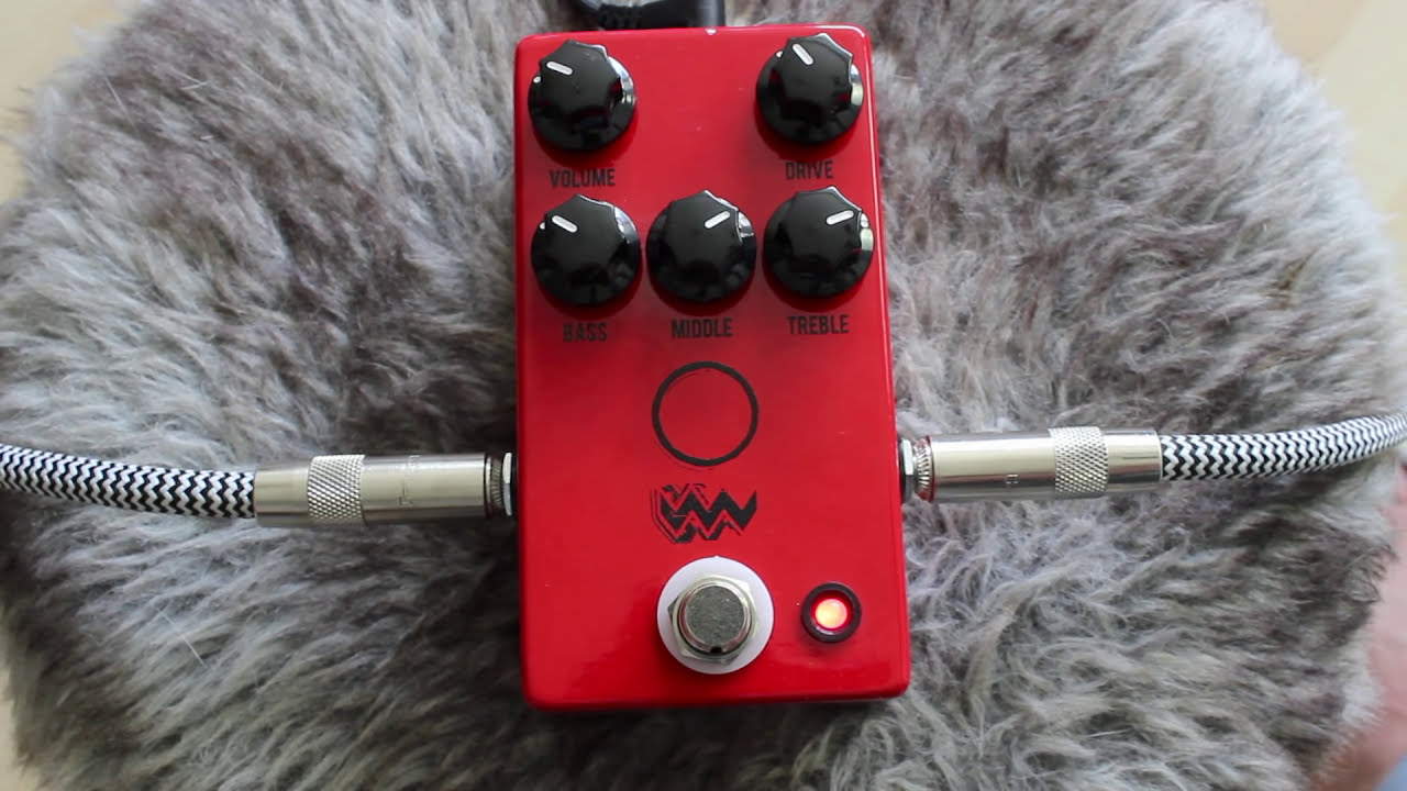 JHS Pedals Angry Charlie V3 - YouTube