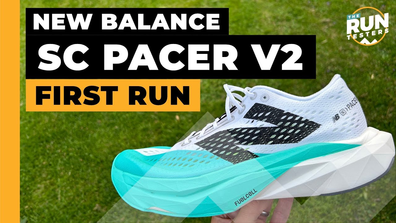 New Balance SC Pacer v2 First Run: A big upgrade on the Pacer v1