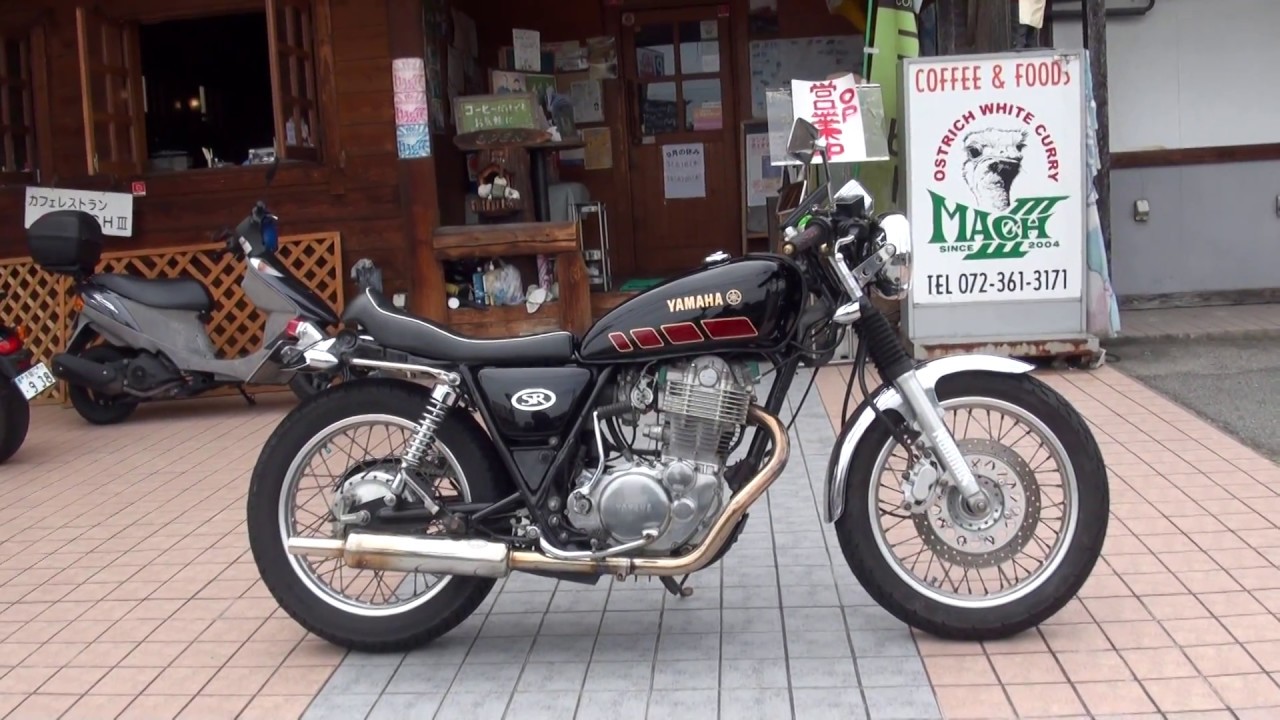 WM キャプトンマフラー 2003 YAMAHA・SR400 2003 ヤマハ・SR400 Ace