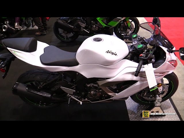 2017 Kawasaki Ninja ZX6R - Walkaround - 2017 Toronto Motorcycle