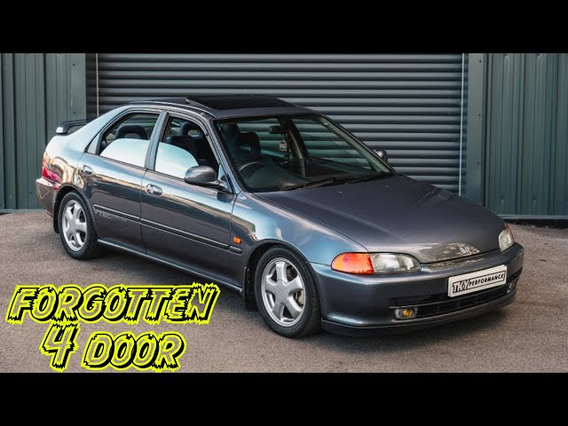 Stunning OEM+ Honda Civic EG9 1.6 VTI - YouTube