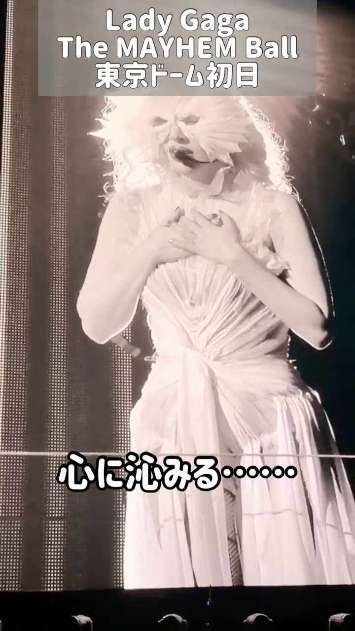東京ドーム初日】VIP SILVER席で初めてのガガ様ライブ【Lady Gaga: The