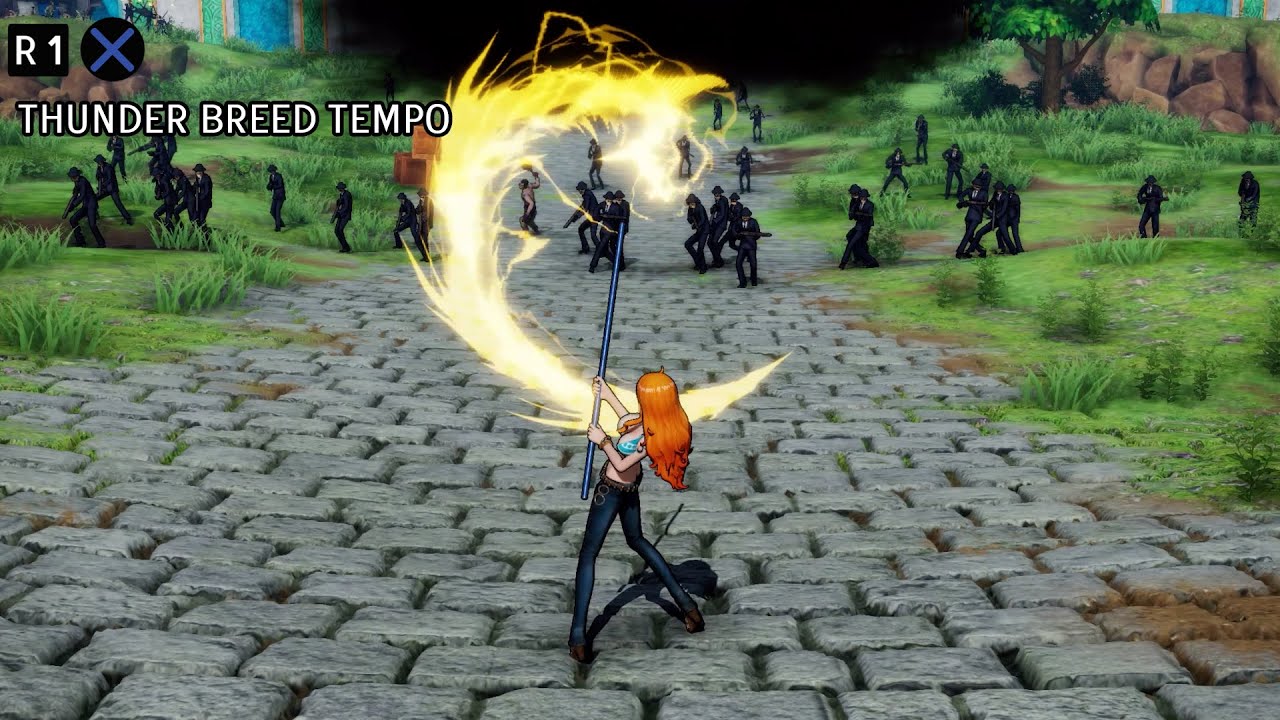 One Piece Pirate Warriors 4 - Nami (With Demo) Complete Moveset