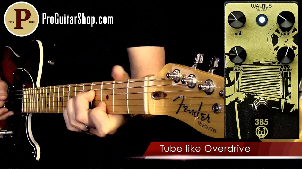 Walrus Audio 385 Overdrive - YouTube