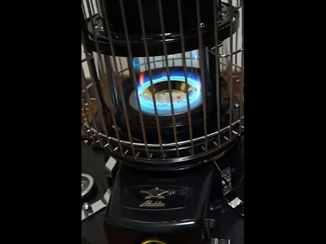 ストーブ Aladdin BLUE FLAME HEATER CASTOM J390001 Aladdin Blue