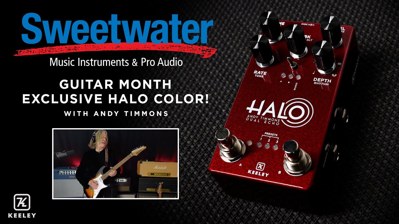 Keeley Electronics HALO Andy Timmons Dual Echo - Now in a