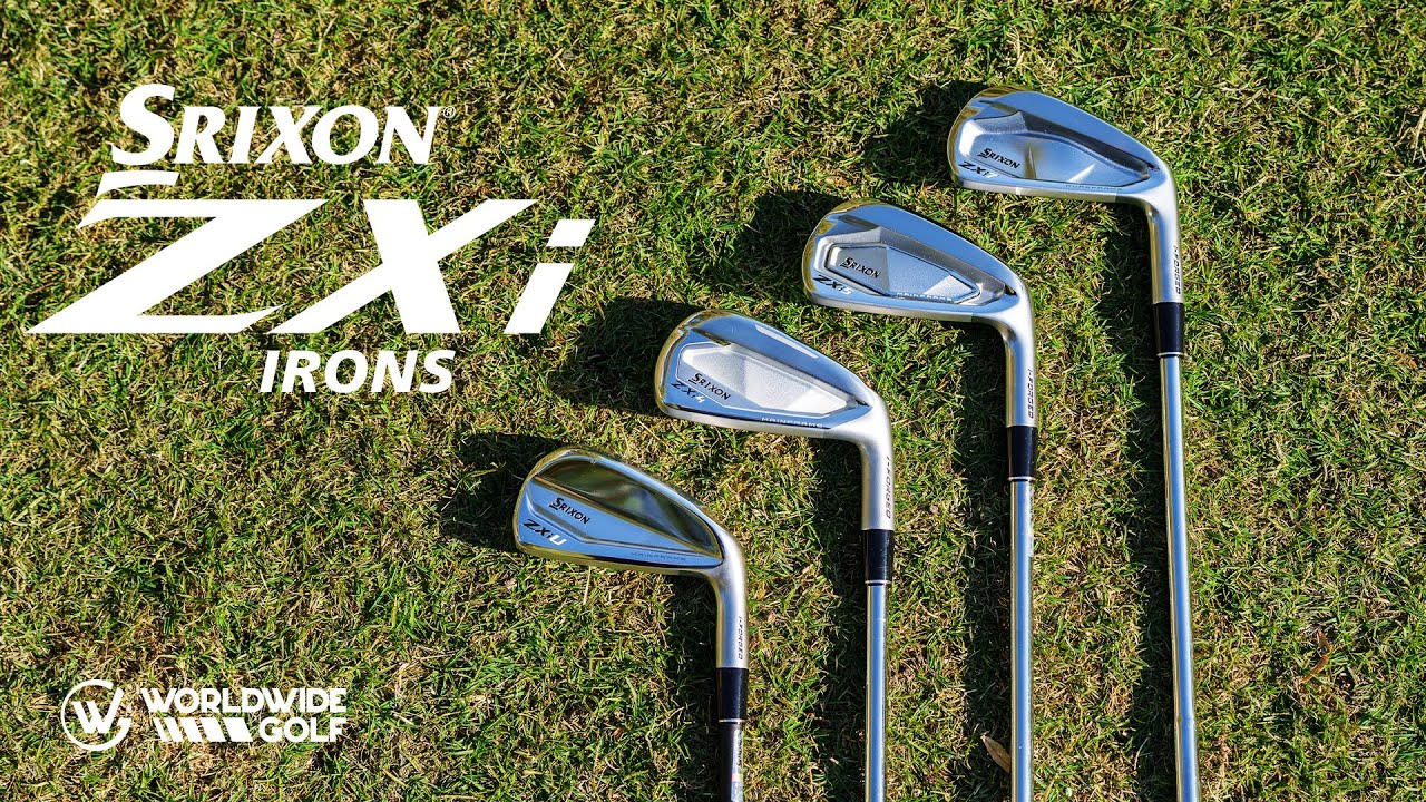 Srixon ZXi5 Iron Set - Worldwide Golf Shops