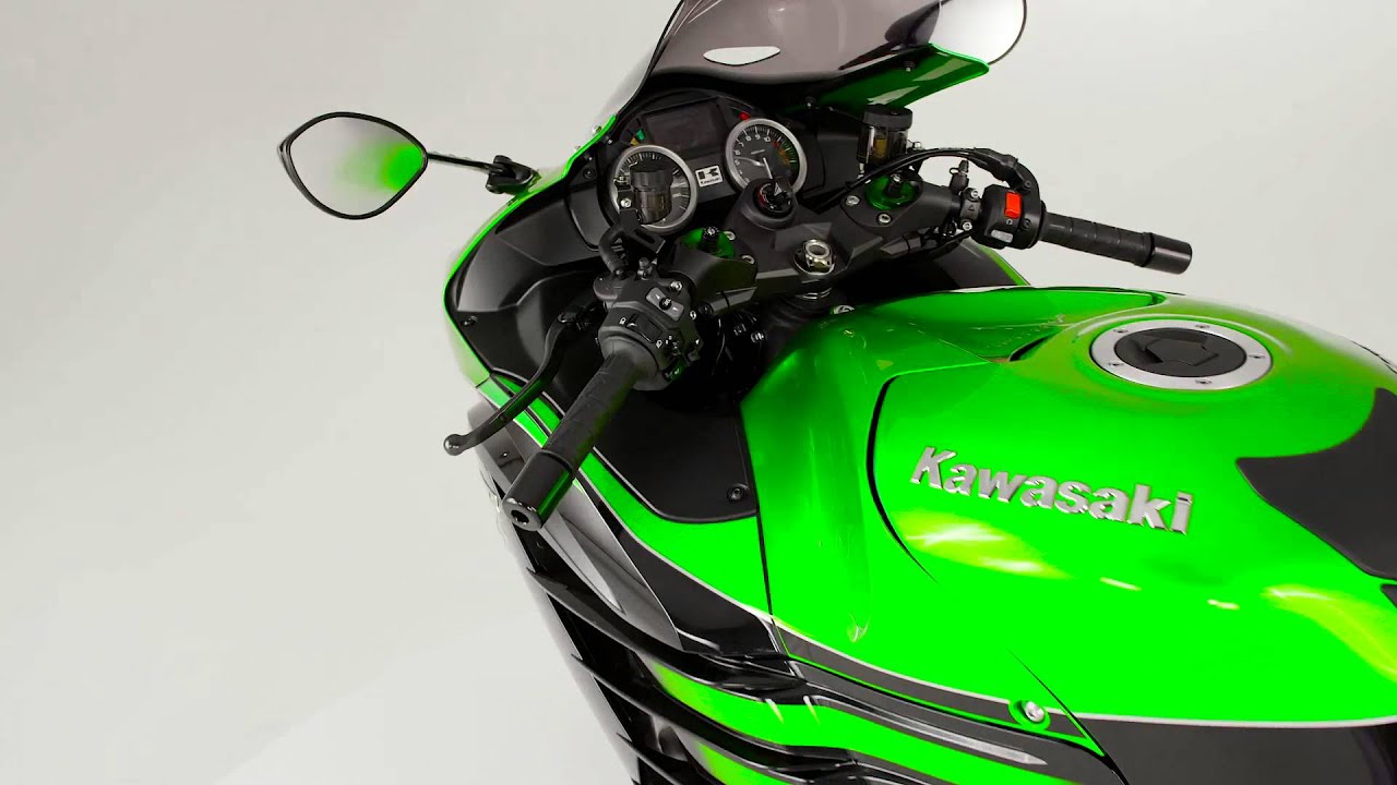 New 2016 Kawasaki ZZR1400 Performance Sport - Official Video