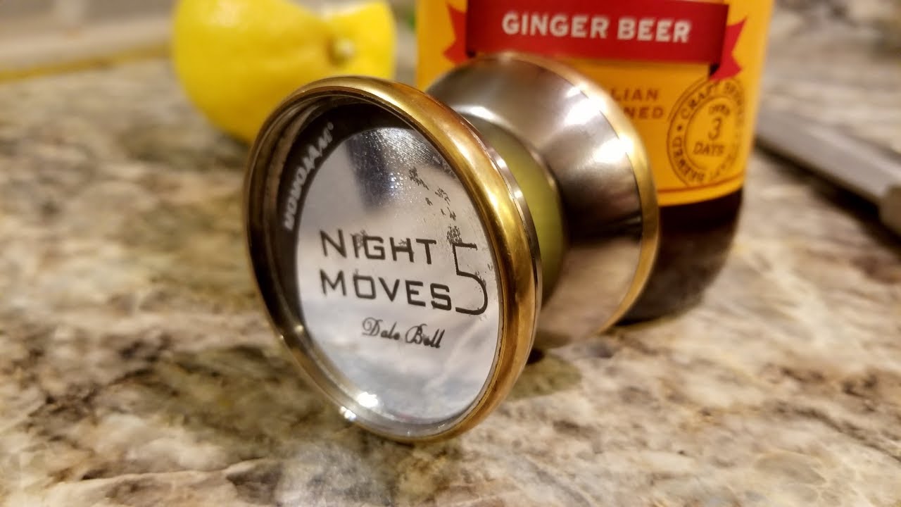 YoYoJam Night Moves 5 Yoyo Review. 24K gold plated yoyo. - YouTube