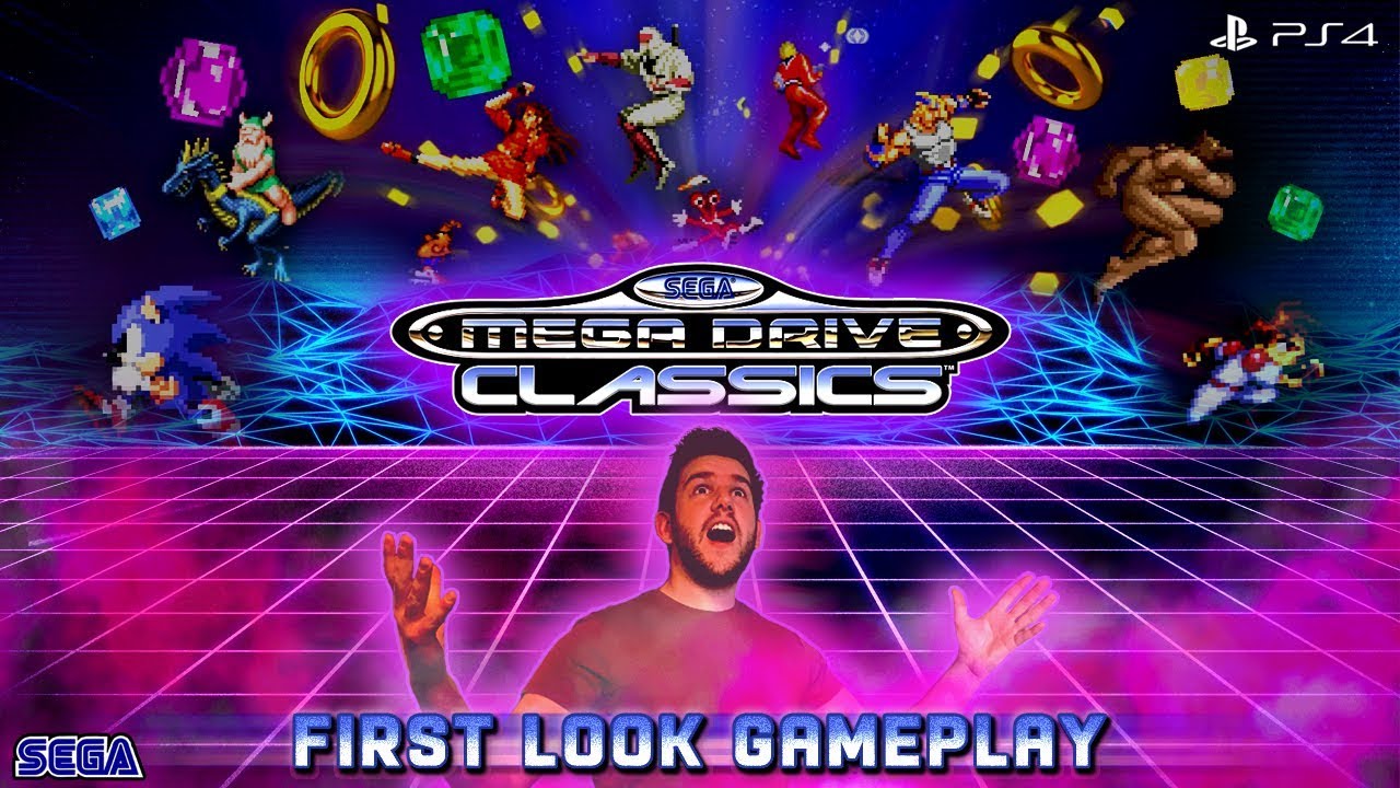 SEGA Mega Drive Classics / Genesis Classics | FIRST LOOK GAMEPLAY