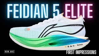 LiNing LI-NING FEIDIAN5 ELITE US10.5 大迫傑 Feidian 5 Elite