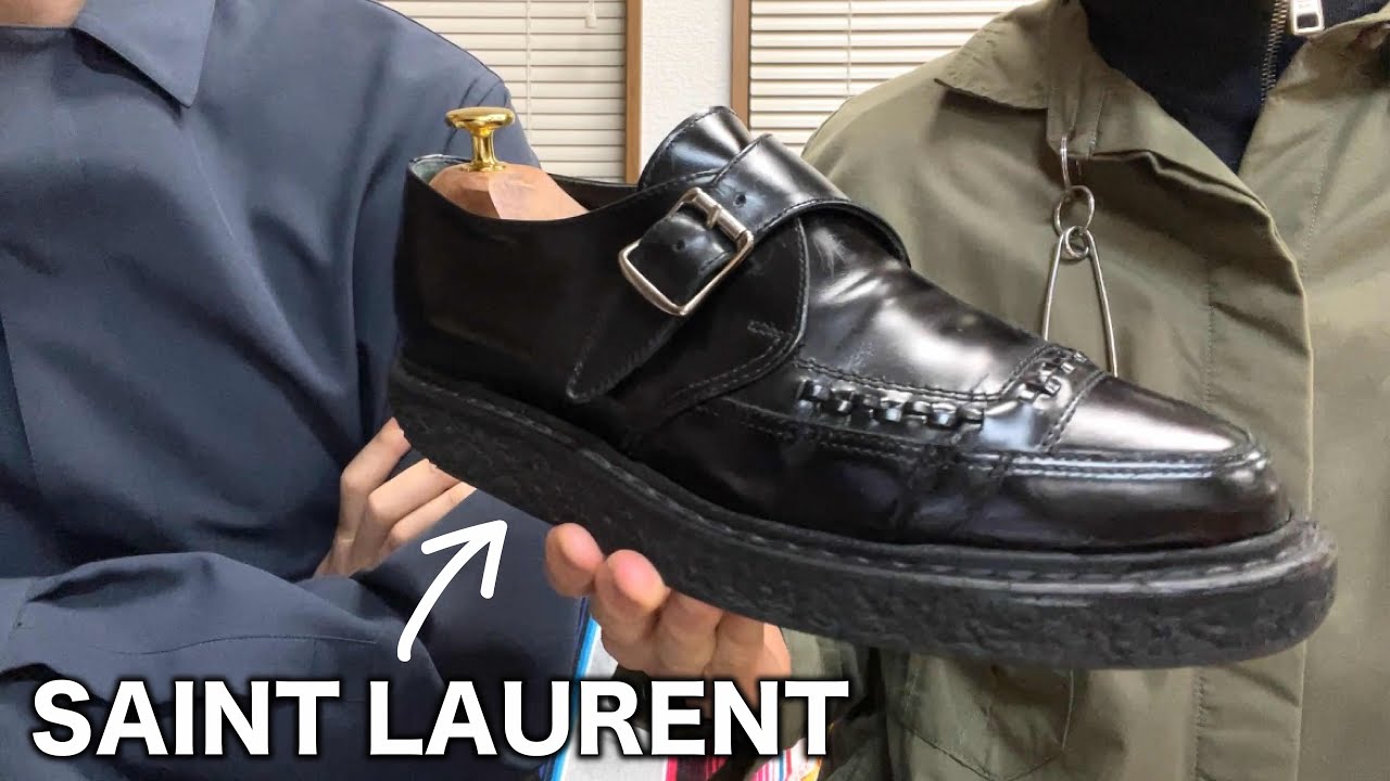 He talks about the strongest leather shoes, Creepers, while