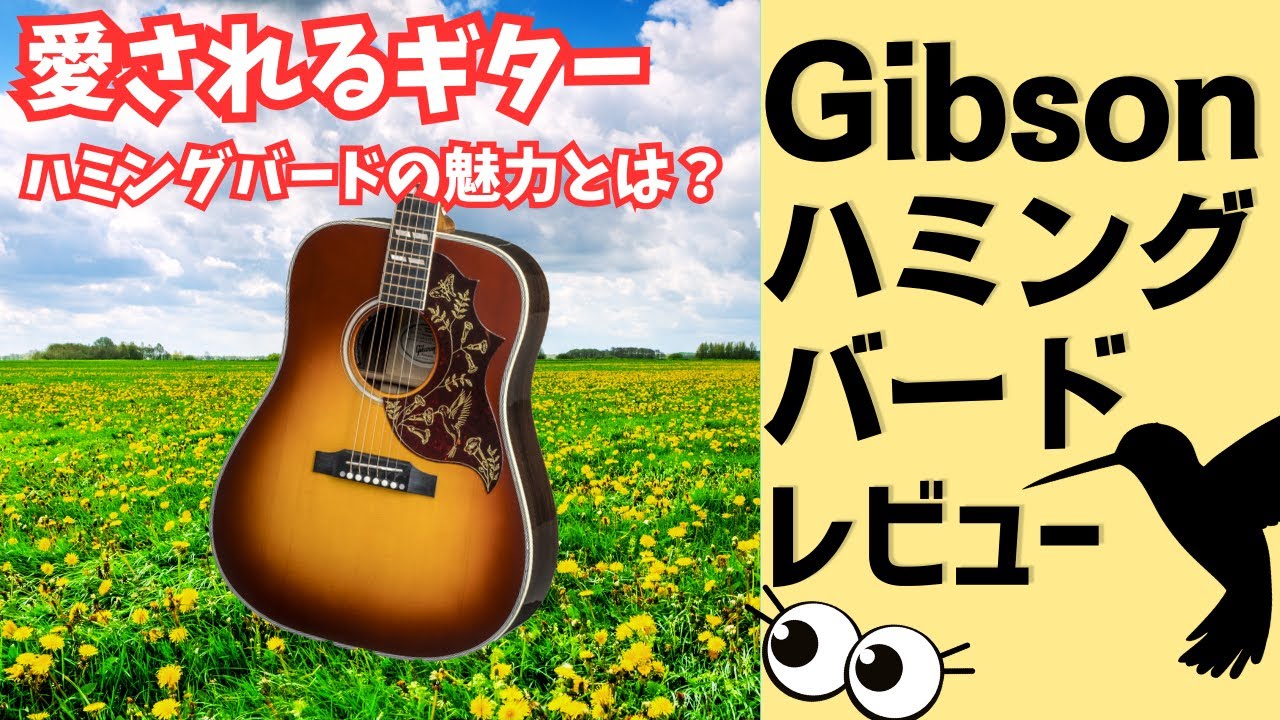 u*a様 カントリーしようぜ！ハミングバード エレアコ 音出し良好