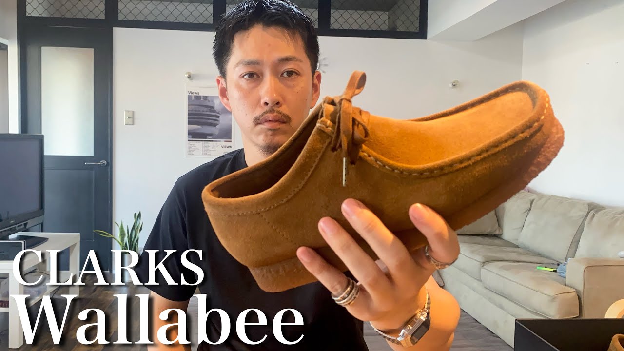 Clarks] I bought the Wallabee shoes that have been popular in
