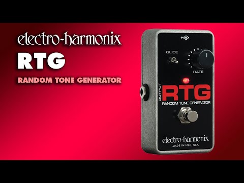 Electro-Harmonix RTG Random Tone Generator - YouTube