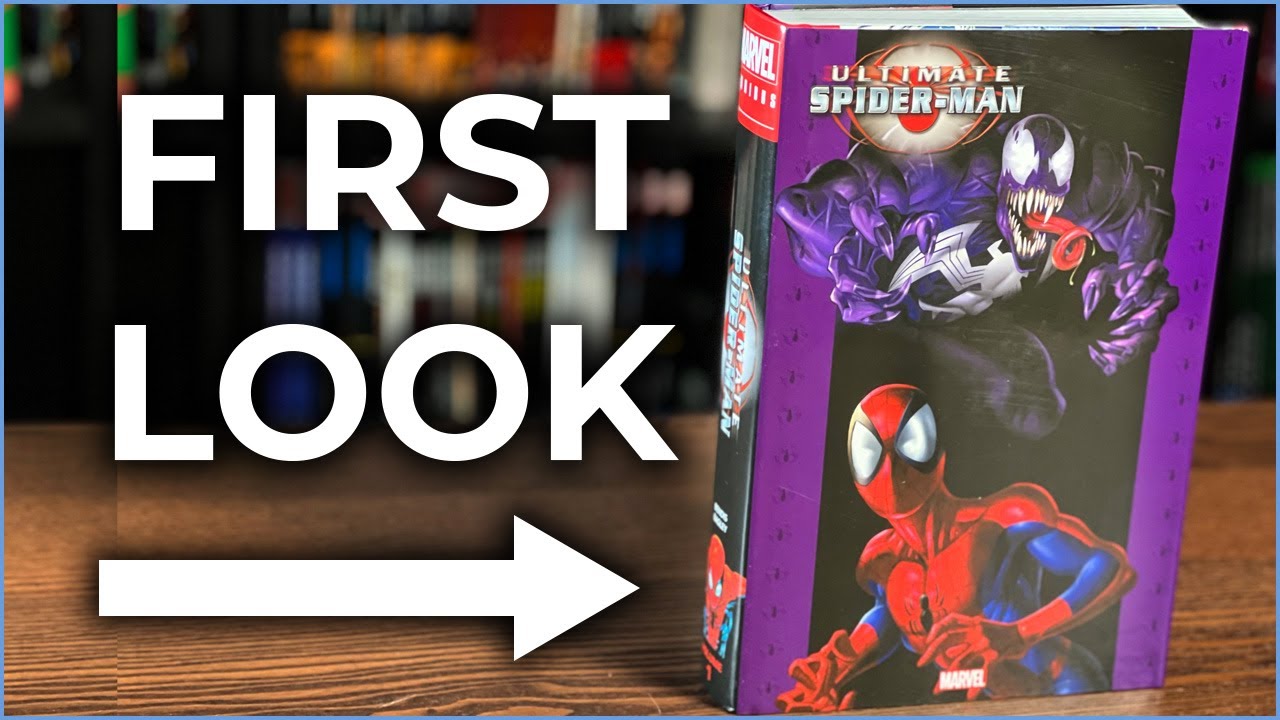 Ultimate Spider-Man Omnibus Vol. 1 Overview | Reprint | - YouTube