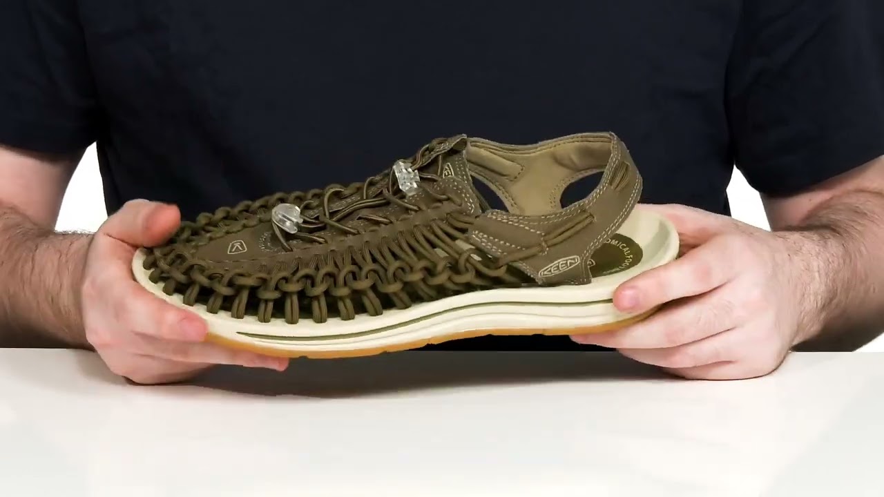 KEEN Uneek Canvas SKU: 9601034 - YouTube