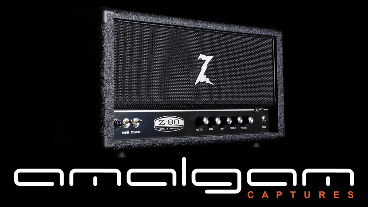 Dr Z Z80 Master Built (VOX AC80) Tone Model Demo and Playthrough