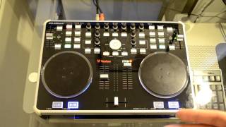 Vestax VCI-300MKII DJ Controller Video Review - YouTube