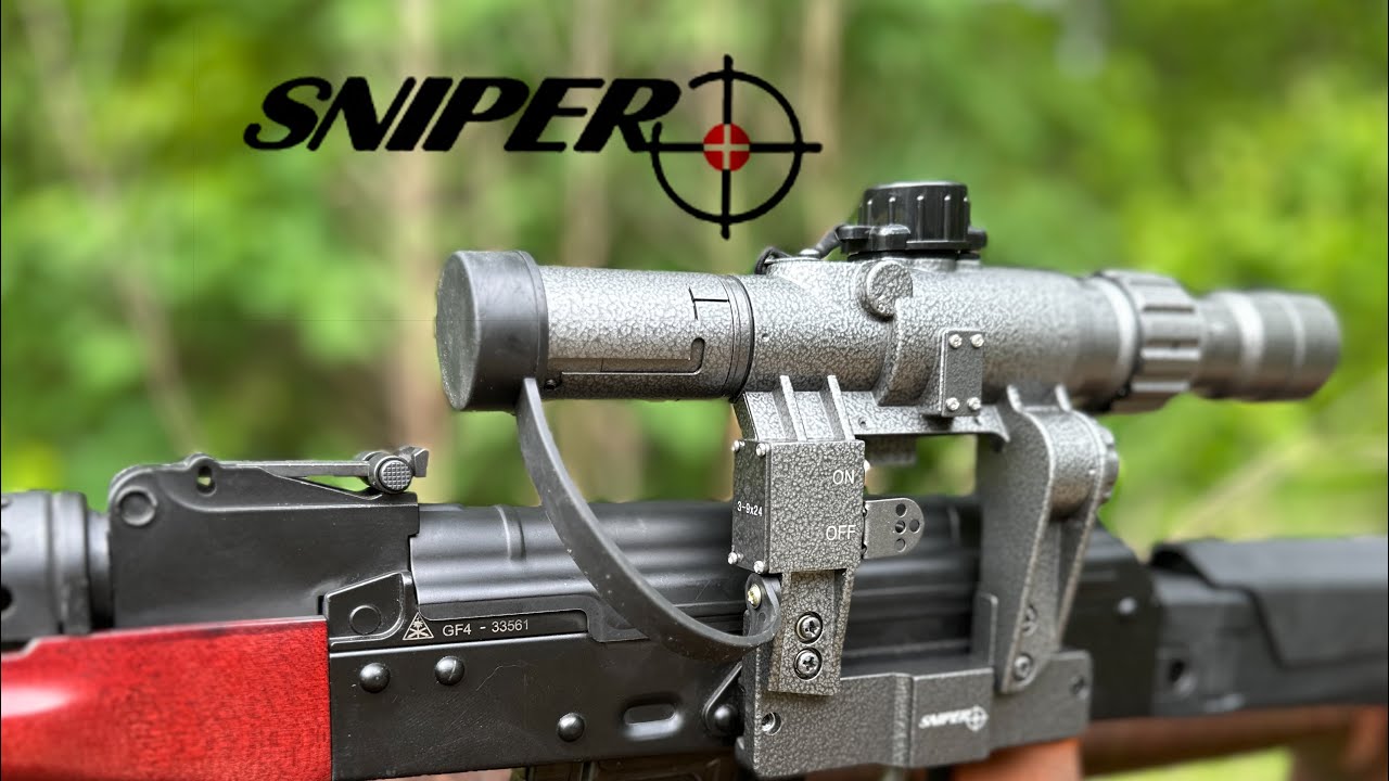 AK Scope SVD Dragunov 3-9x24mm First Focal Plane (FFP) Tactical