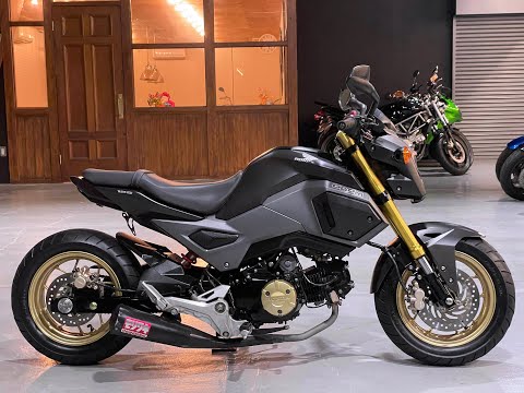HONDA GROM JC75 - ホンダ グロム - モリワキ製フルエキゾースト