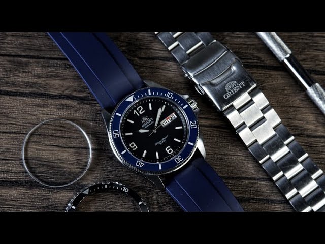 Orient Mako II Mod - The Best Affordable Mechanical Diver - YouTube