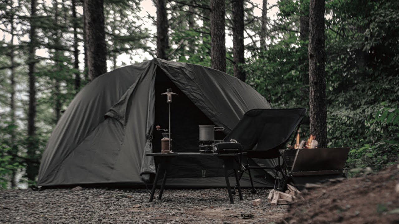 CAMVIL】のGODONGシリーズ2.0はこんなにすごい、カンガルーテントにも