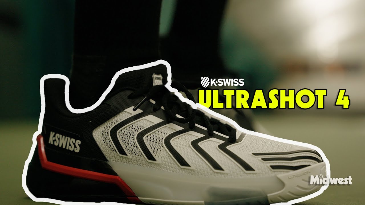 K-Swiss Ultrashot 4 Mens Clay Tennis Shoe - Stargazer | Midwest