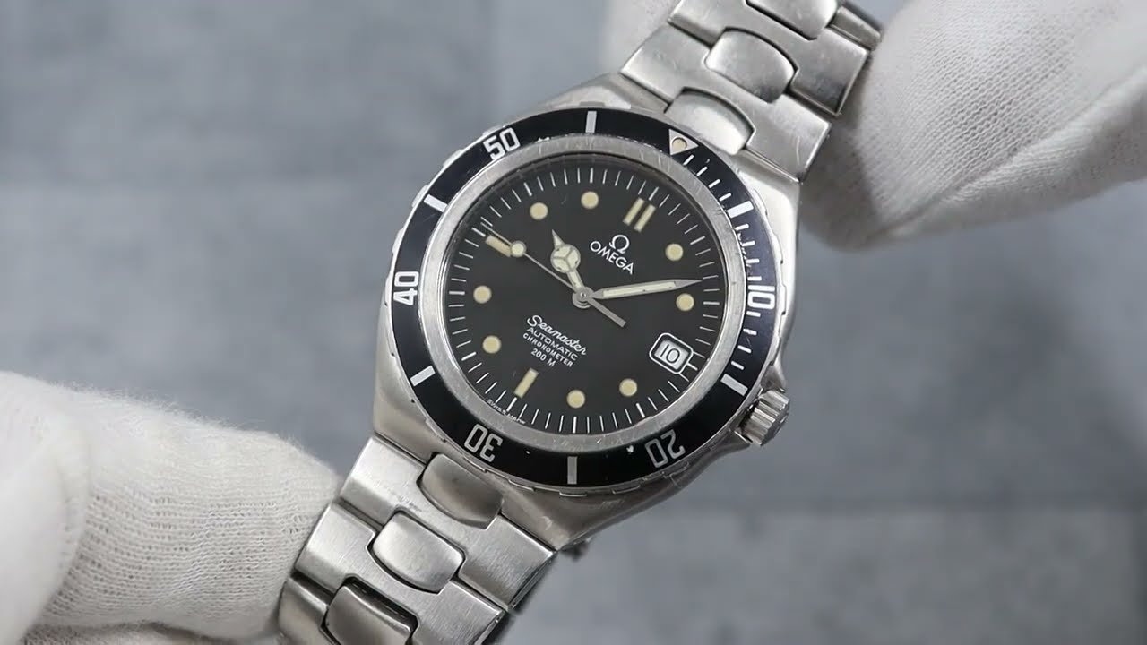 オメガ シーマスター200 プレボンド ラージ Ref.368.1051 1986-88年製