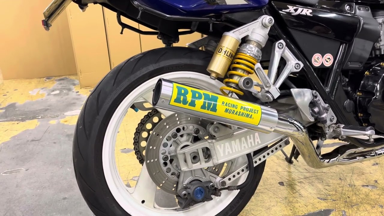 RPM-67Racing XJR400R【RH02J】 | 製品情報 | バイク用マフラー専門