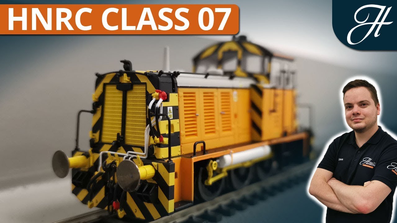 Heljan Class 07 in HNRC livery - Product Showcase - YouTube