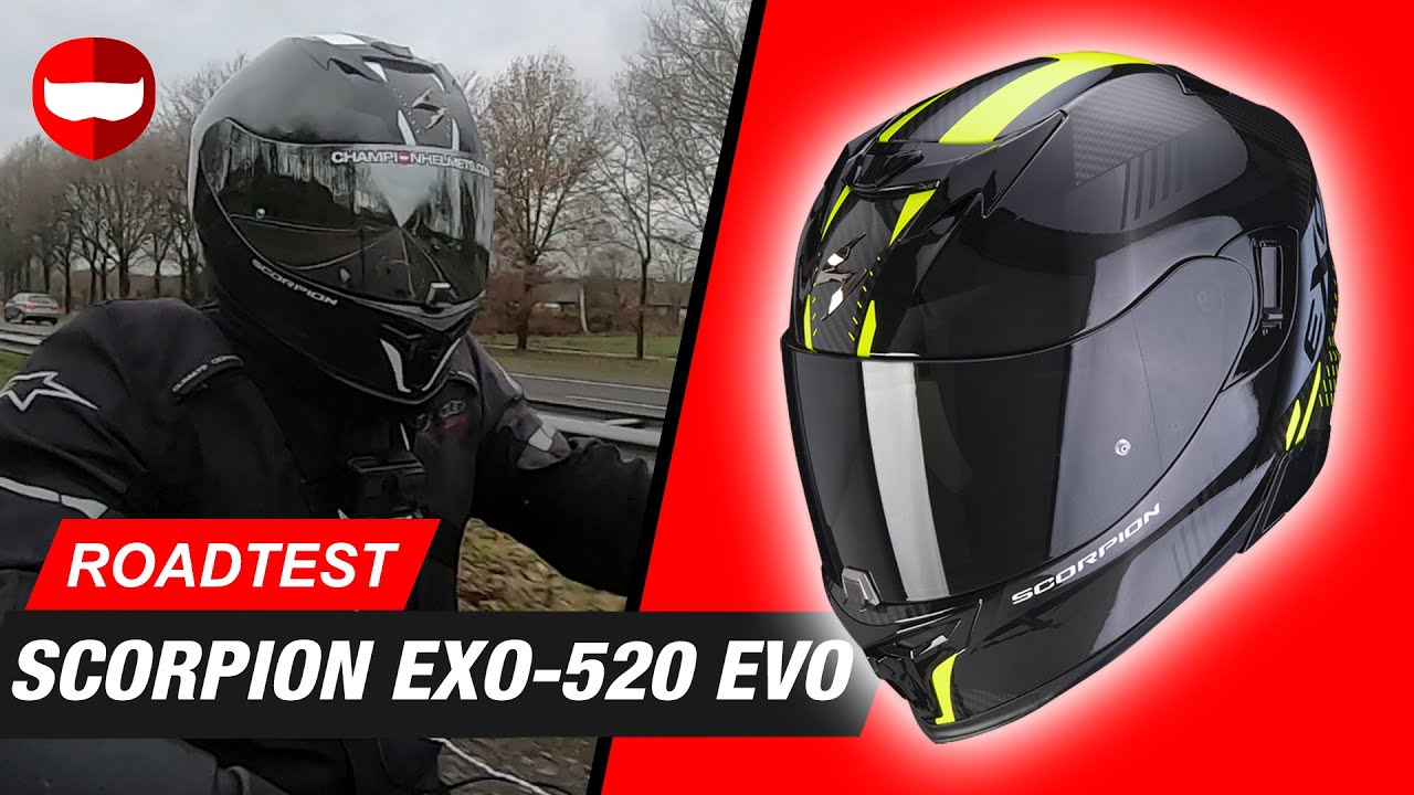 Buy Scorpion EXO-520 Evo Air Terra Blk-Silv-Red + Free Shipping!