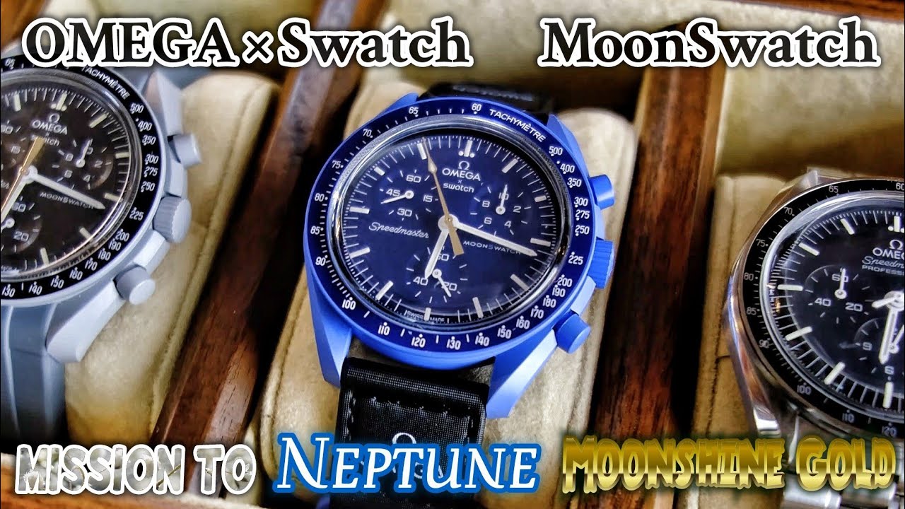 2023 8月30日発売❗オメガ×スウォッチ ムーンスウォッチ [ミッション